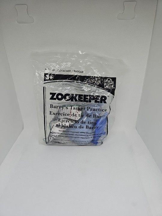 Barry's Target Practice Zookeeper Wendys 2011 - NEW