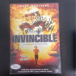 Vince Papale Invincible Eagles Autograph 