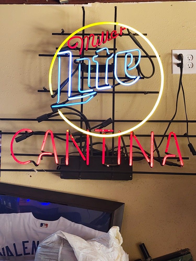 Old Neon Sign