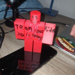 3d Printed Coolkidd Figure