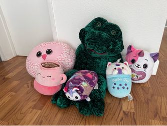 Stuffed animals take all for $12