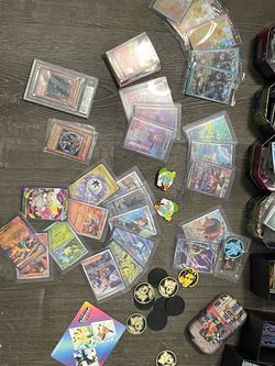 New Pokemon cards and Yu-Gi-Oh . ALL REAL!