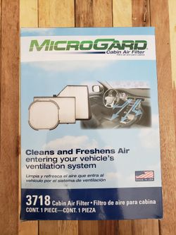 Microgard Cabin Air Filter