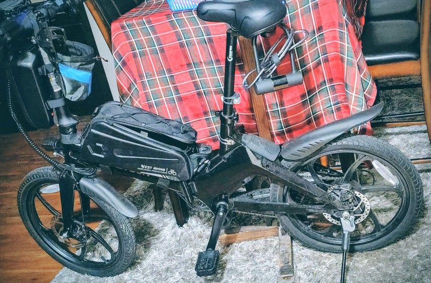 E-bike Electric Folding Hidden Battery