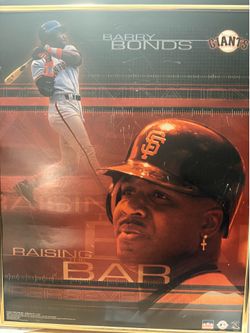 Barry bonds wall picture