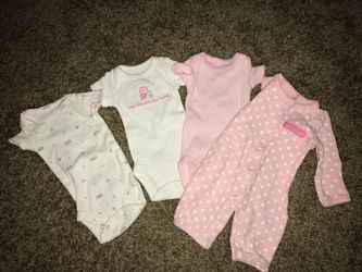 preemie onesie & one piece