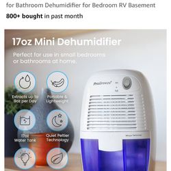 Mini Dehumidifier 