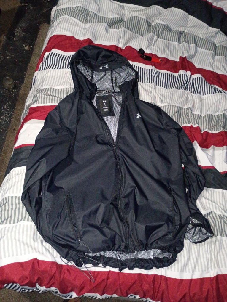 Black Ua Under Armour Hoodie