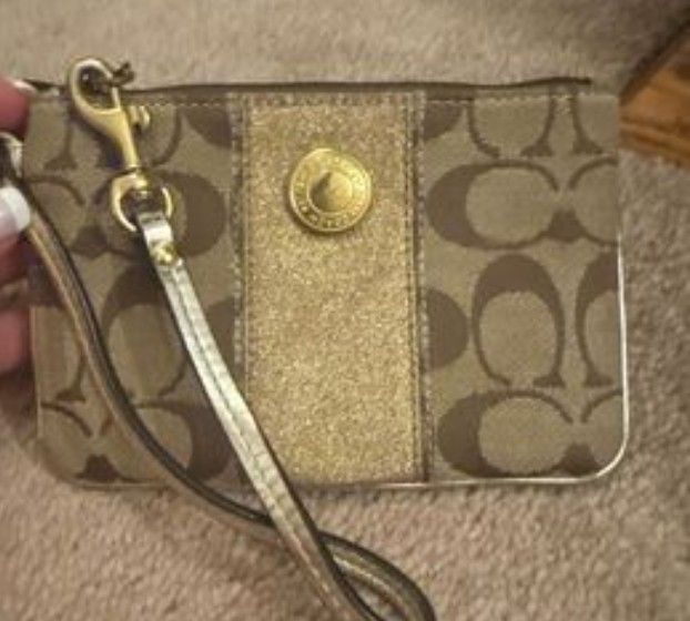 COACH Wristlet,Bag, Coin purse,Carry All
