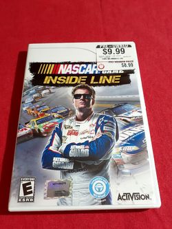 Wii game NASCAR