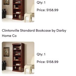2 Bookcases