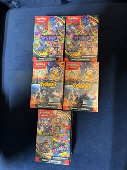 Pokémon Booster Bundle Lot – Sealed 