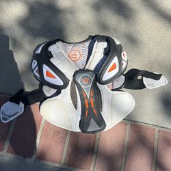 Warrior Lacrosse Shoulder Pads