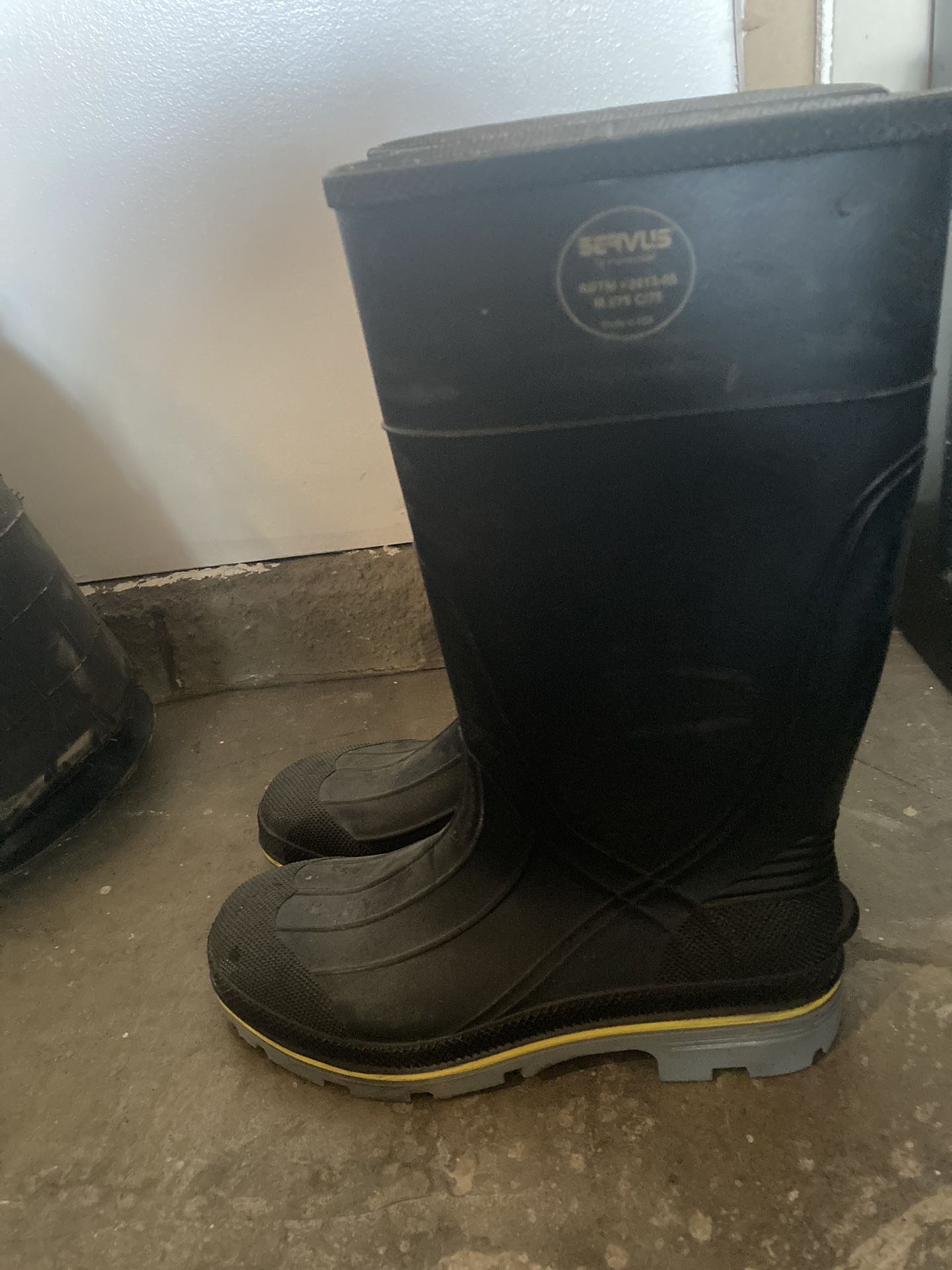 Rubber Boots Size 13