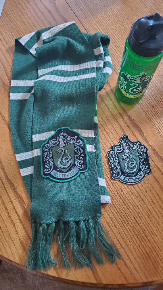 Harry Potter Slytherin Items- All For $10
