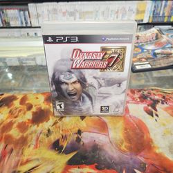 Dynasty Warriors 7 (Sony PlayStation 3, 2011) CIB Tested