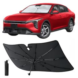 3 Sun Shade Umbrella for Car