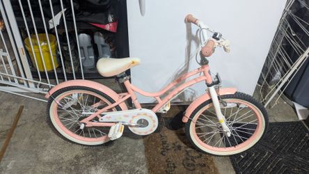 Kids Pink Girls Bicycle