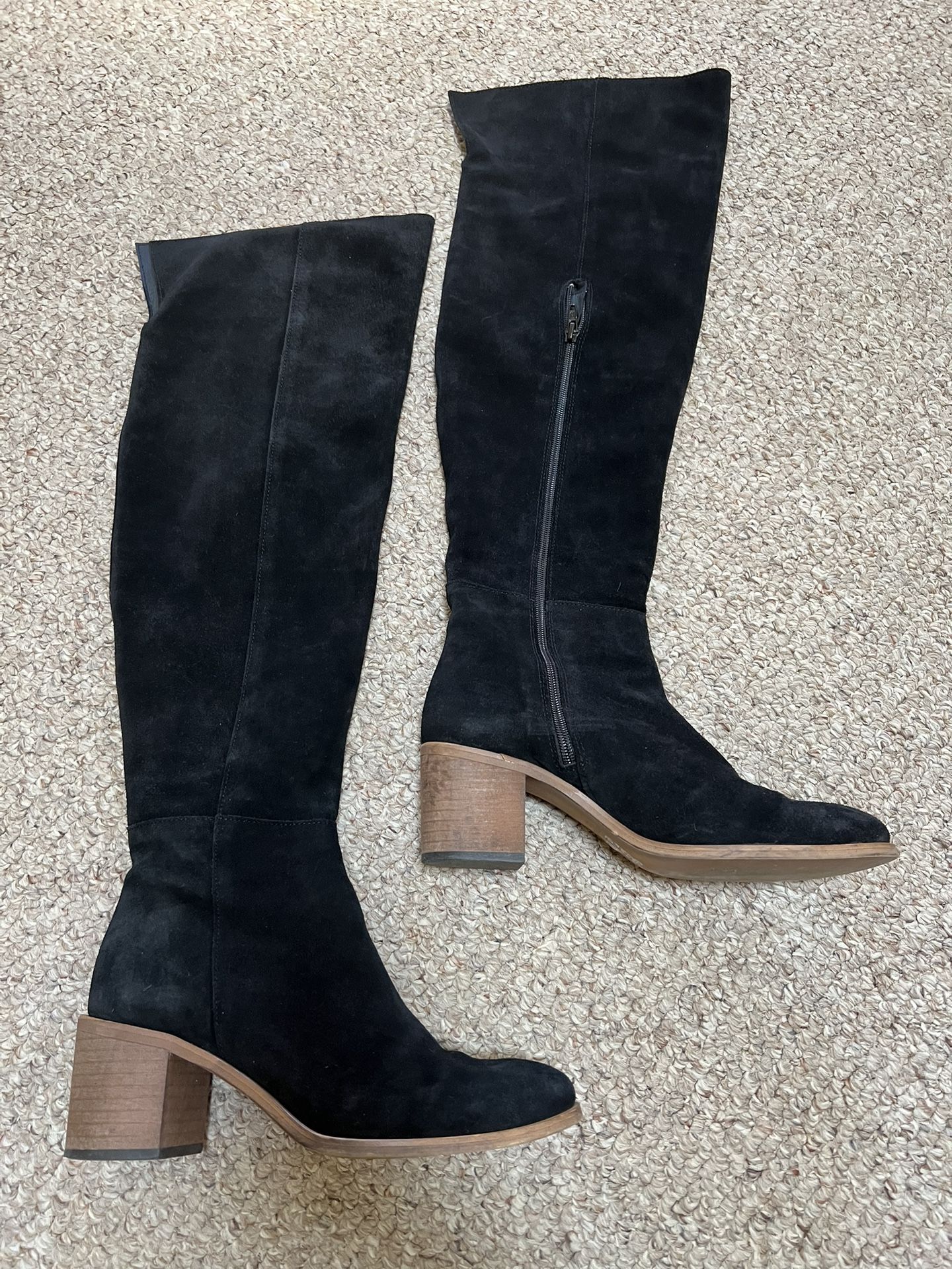 Anthropologie Over The Knee Boots