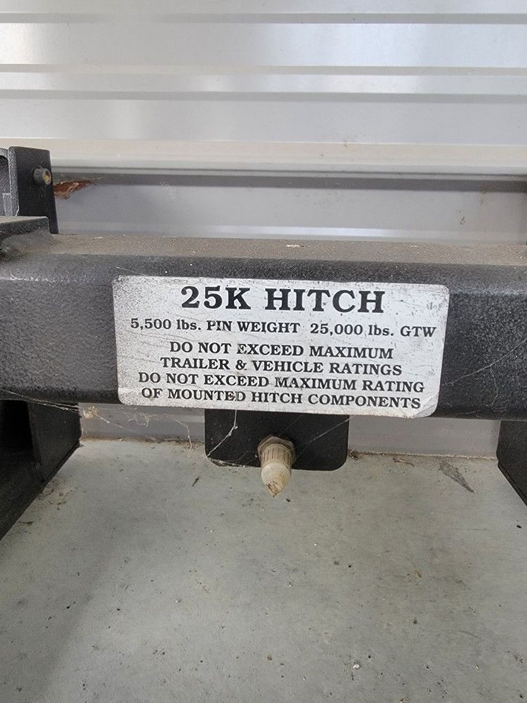 25K Fifth Wheel Hitch