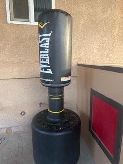 Everlast punching bag