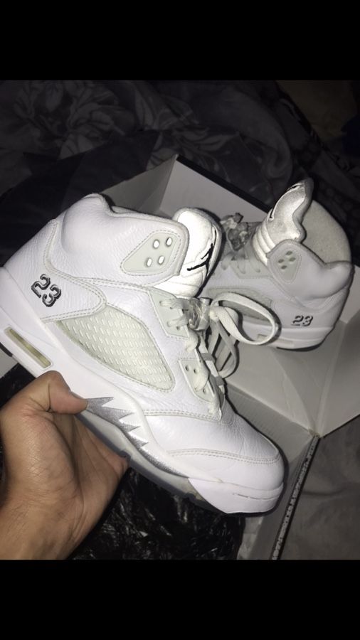 Jordan 5 size 9