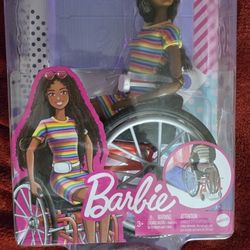 Barbie Fashionista Wheelchair