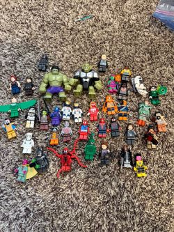 Lego minifigures