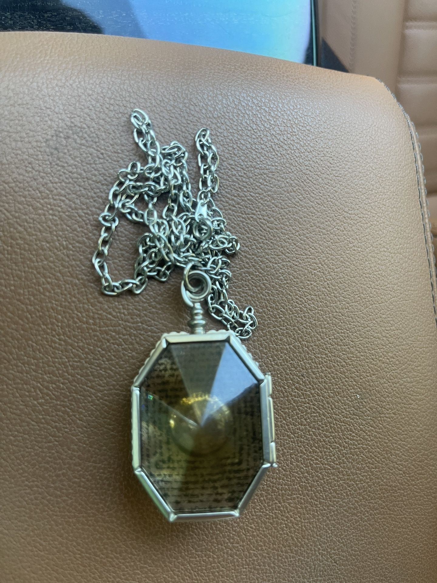 Old Harry Potter Slytherin Locket