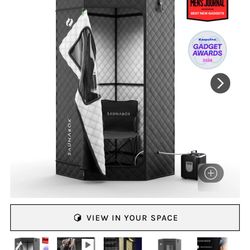 Portable Sauna And Cold Plunge