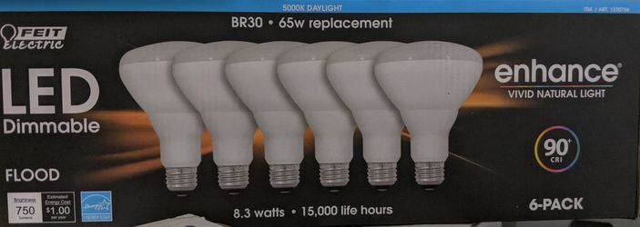 Light bulbs dimmable