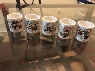 Shot glasses