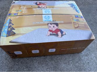 Baby play mat 50”x50”,1.2” Thickness, Different sizes available, OEKO TEX Certified Material, Machine Washable