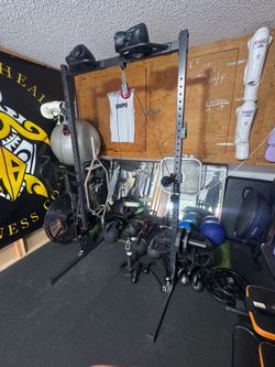 CAP squat rack