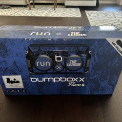 BUMPBOXX FLARE 8/ KARAOKE MACHINE/ W/ MIC. NEVER OPENED