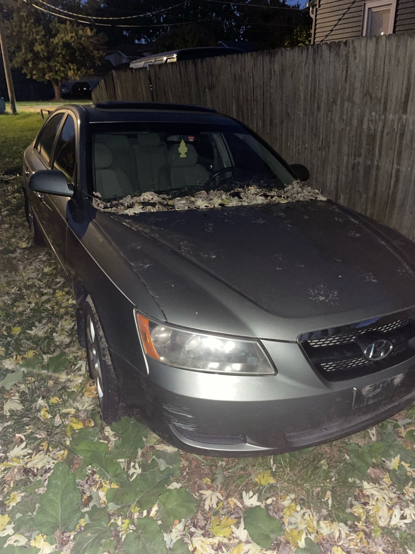 2008 Hyundai Sonata