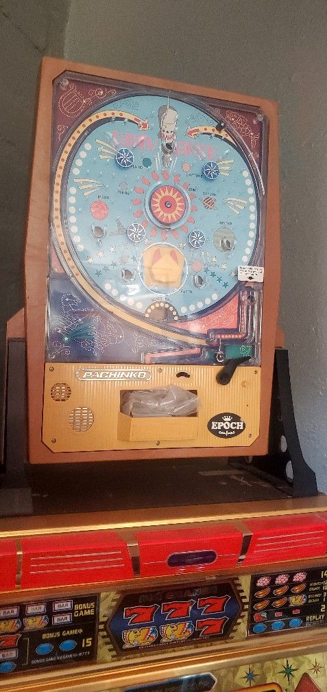 Pinball Japanese Vintage