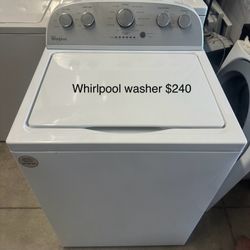 Whirlpool Washer