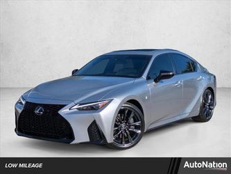 2025 Lexus IS 350
