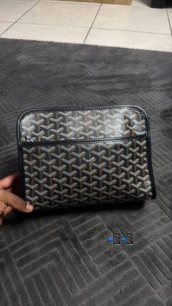 Black Goyard Bag