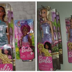 Barbies By Mattel Brand New 5 Total