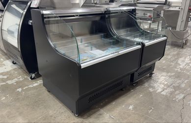 🧊 Polarman 39" Commercial Horizontal Refrigerated Air Curtain Merchandiser NEW NSF