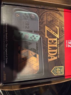 Nintendo Switch 2 Zelda