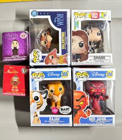 Disney Animation Funko Pop Lot