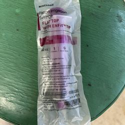 McKesson - Piston Irrigation Syringe