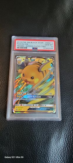 Pokemon Psa Raichu