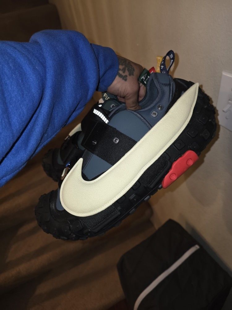 Nike Air Flea 2 CPFM ALABASTER SIZE 10.5