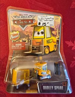 Disney Pixar Cars Pitty Octane Gain Dudley Spare #68 World Of Cars
