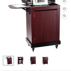 Oklahoma Sound Smart Cart Lectern