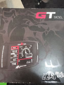 Bully Dog GT Diesel Tuner